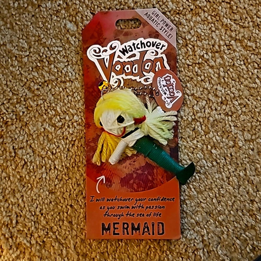 Watchover Voodoo mermaid keychain